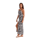 Volcom Slip Maxi Dress – Black Ecru - 7B Boardshop