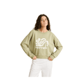 Rhythm - Sun And Palm Slouchy Crew Neck - 7B Boardshop