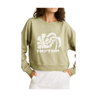 Rhythm - Sun And Palm Slouchy Crew Neck - 7B Boardshop
