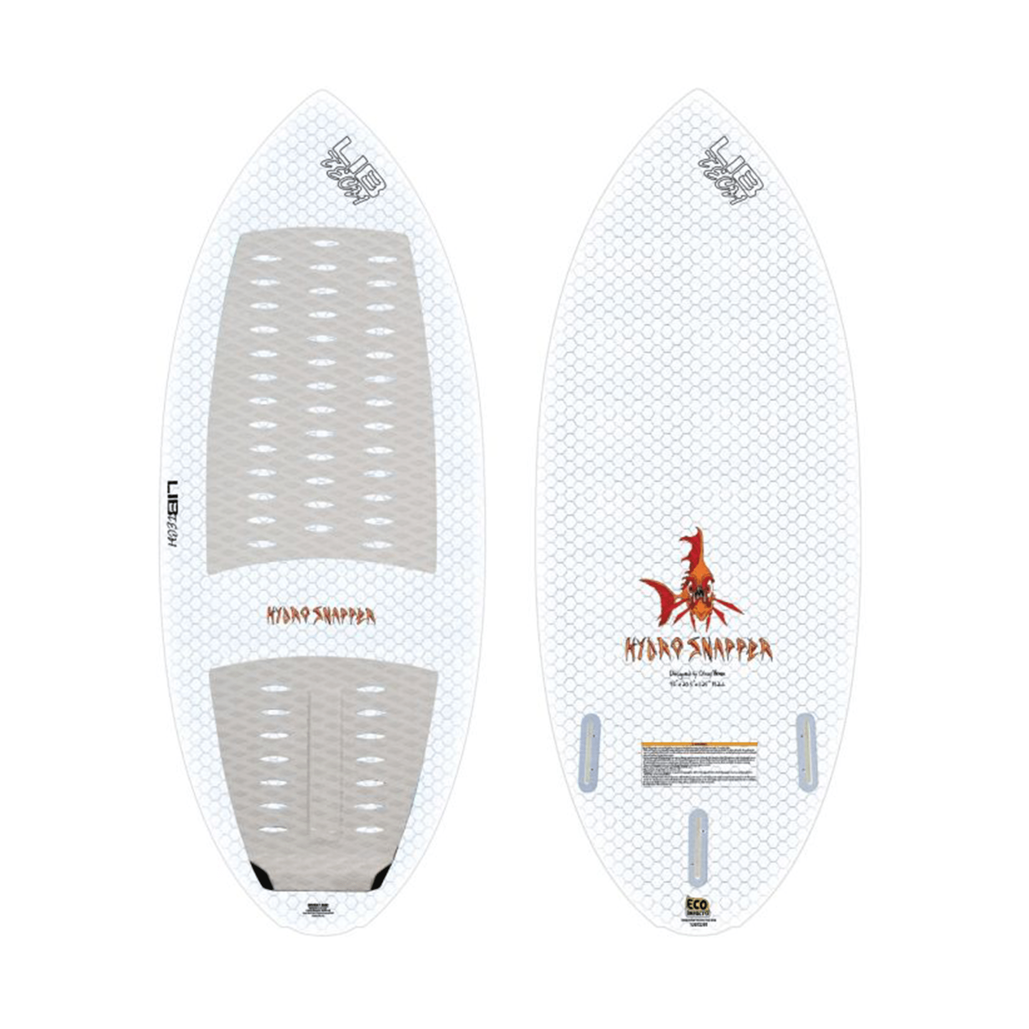Lib Tech - Hydro Snapper Skim - 7B Boardshop