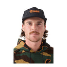 ThirtyTwo T32M Snapback Hat - Black/Orange - 7B Boardshop