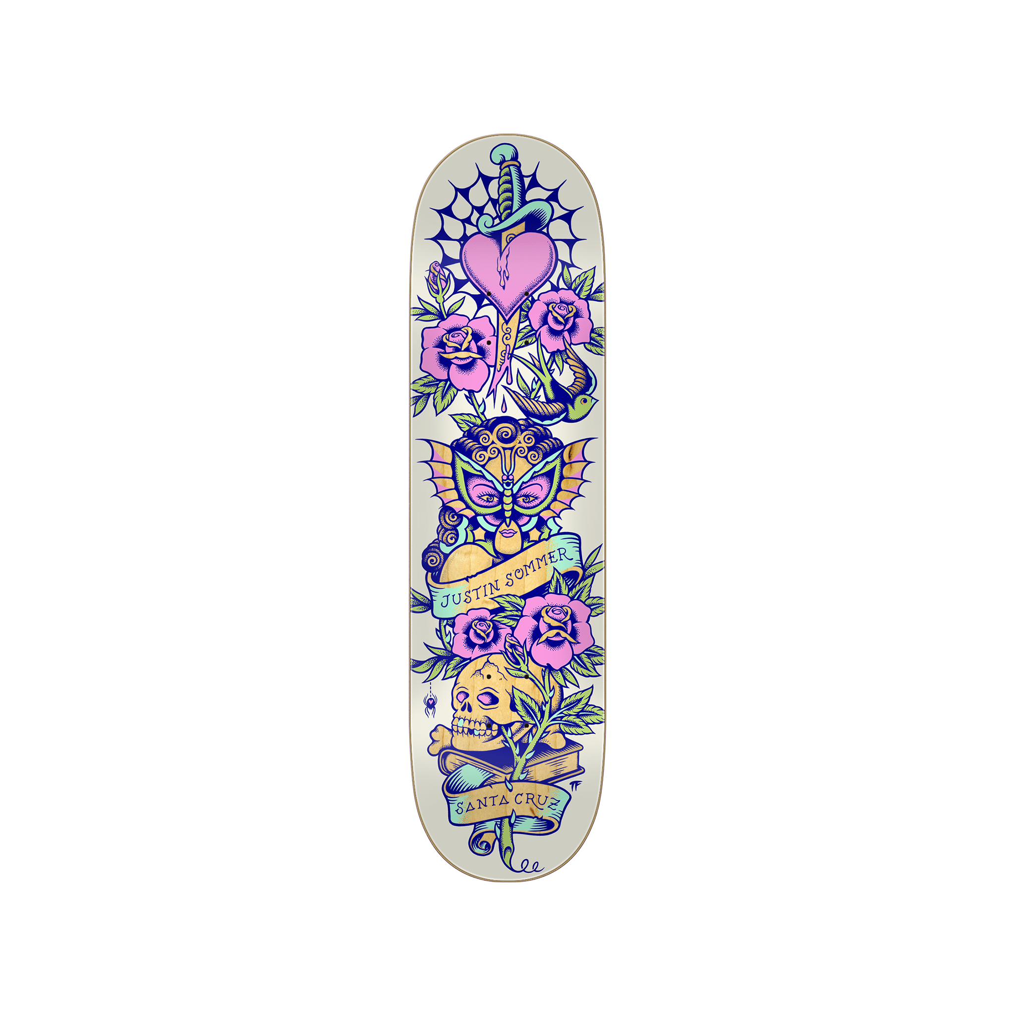 Santa Cruz Sommer Tattooed Pro - 8.25" - 7B Boardshop