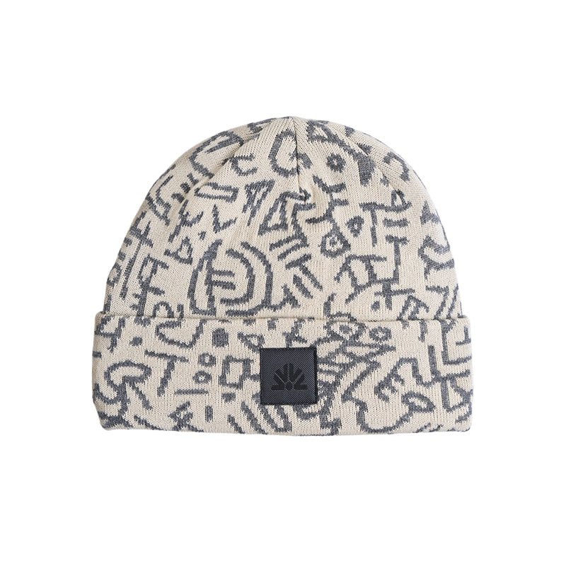 Autumn Soul Camo Beanie - Ben Poechman Knit Hat - 7B Boardshop