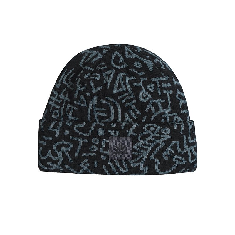 Autumn Soul Camo Beanie - Ben Poechman Knit Hat - 7B Boardshop