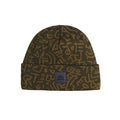 Autumn Soul Camo Beanie - Ben Poechman Knit Hat - 7B Boardshop