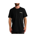 Autumn Soy Foliage Short Sleeve T-Shirt - Black - 7B Boardshop