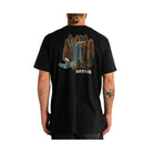 Autumn Soy Foliage Short Sleeve T-Shirt - Black - 7B Boardshop