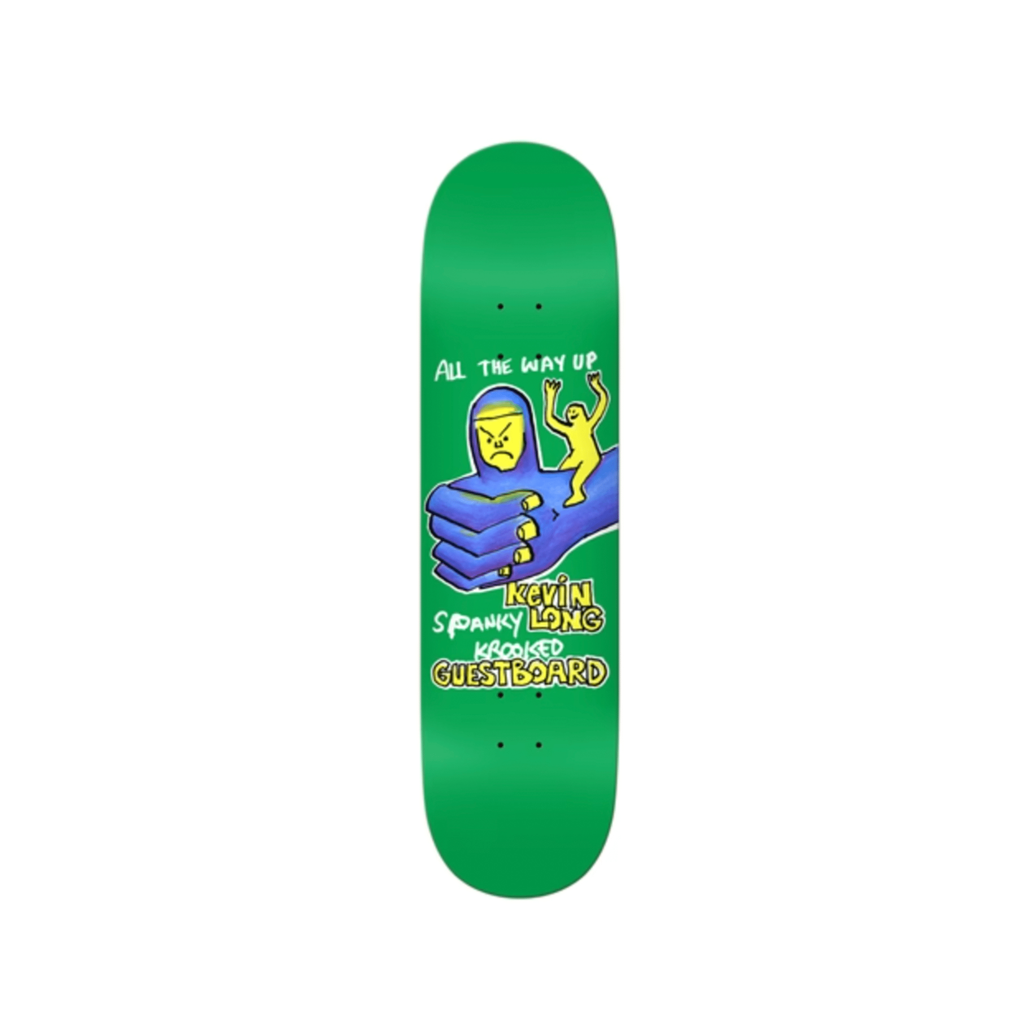 Krooked "Spanky" Long Guest Guest True Fit - 8.25" - 7B Boardshop