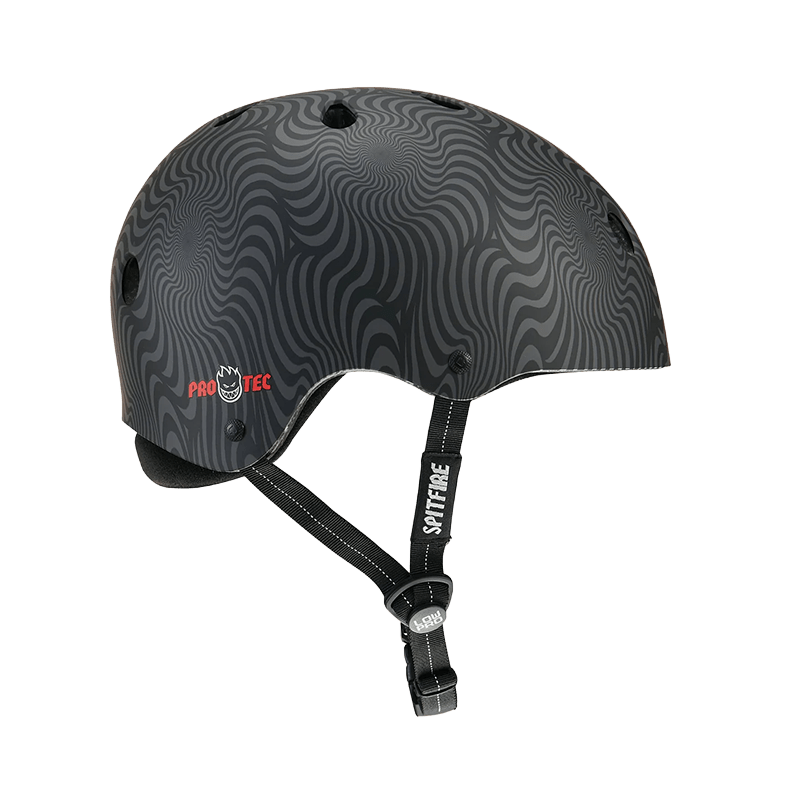 Pro - Tec Low Pro Helmet Spitfire Signature Edition - 7B Boardshop