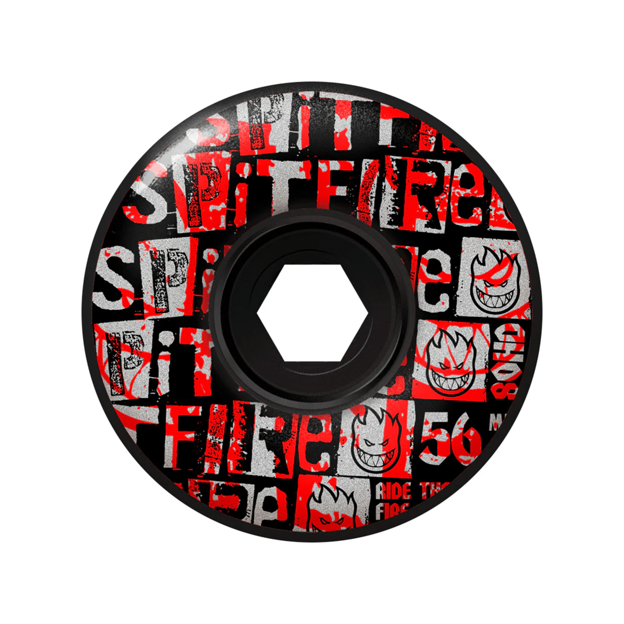 Spitfire 80HD Ransom Radial Full Skateboard Wheels – 56mm - 7B Boardshop
