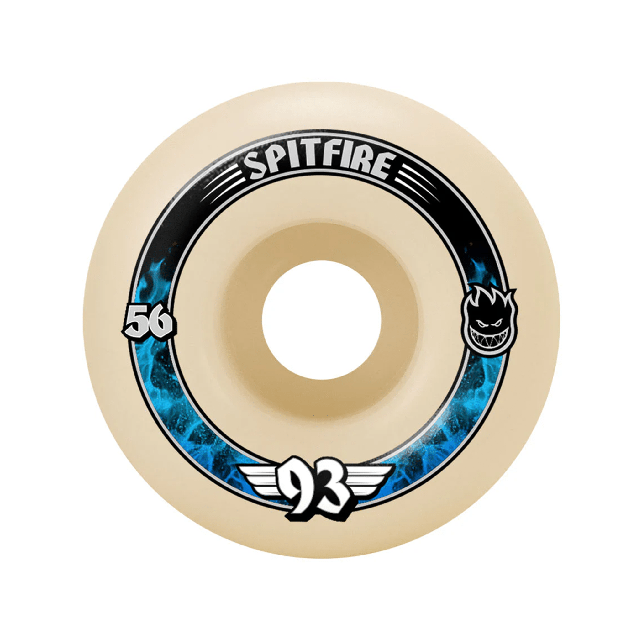 Spitfire F4 93A Radial Skateboard Wheels - 7B Boardshop