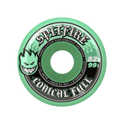 Spitfire F4 Team 99D Conical Full Skateboard Wheels – Teal – 52mm - 7B Boardshop