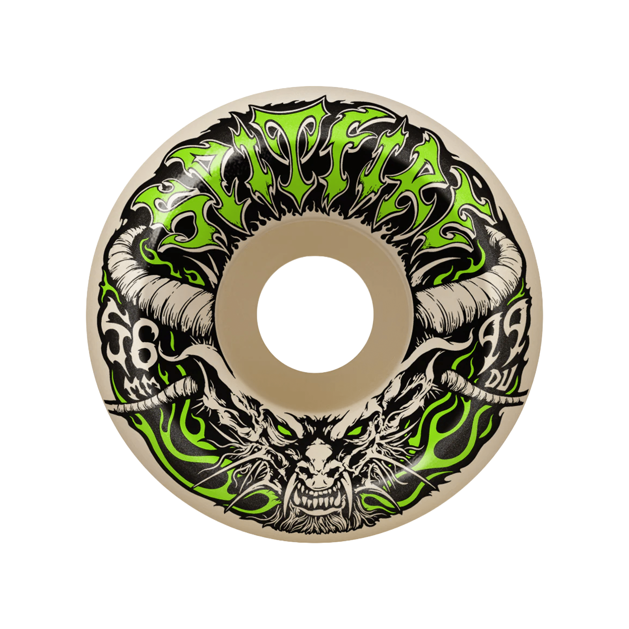 Spitfire F4 Demon Redux 99A Conical Full Skateboard Wheels – 56mm - 7B Boardshop