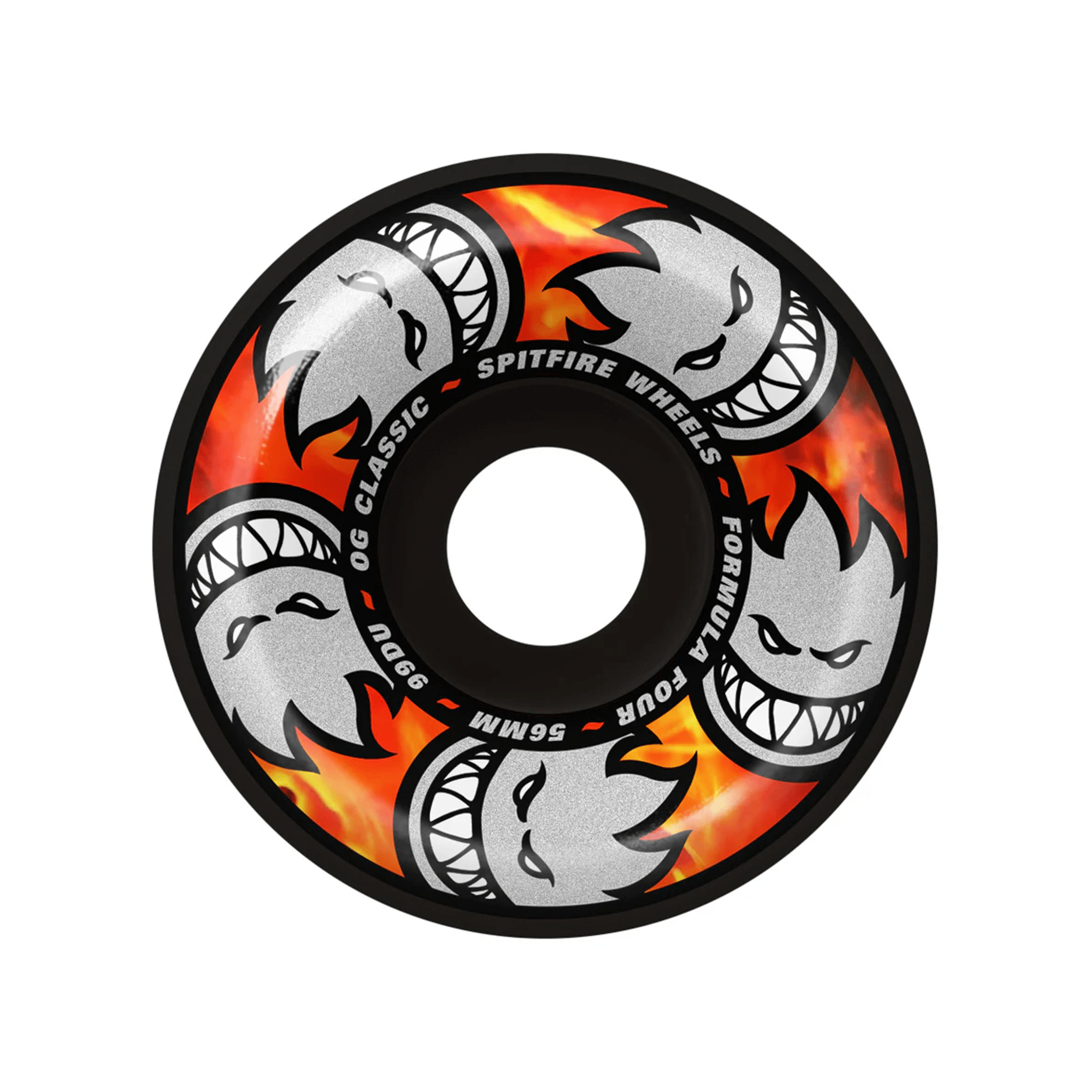 Spitfire F4 Multiball OG Classic 99A Skateboard Wheels - 7B Boardshop
