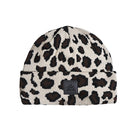 Autumn Spotted Beanie - Shell Animal Pattern Knit Hat - 7B Boardshop