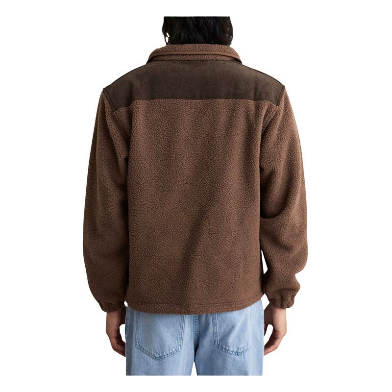 Rhythm Stables Half Zip Men's Fleece Pullover - 7B Boardshop