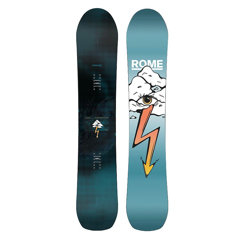 Rome Stale Crewzer 158 Wide Snowboard 2027 - 7B Boardshop