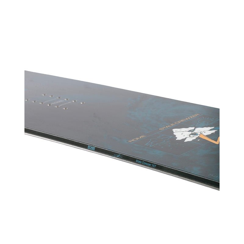Rome Stale Crewzer 158 Wide Snowboard 2027 - 7B Boardshop