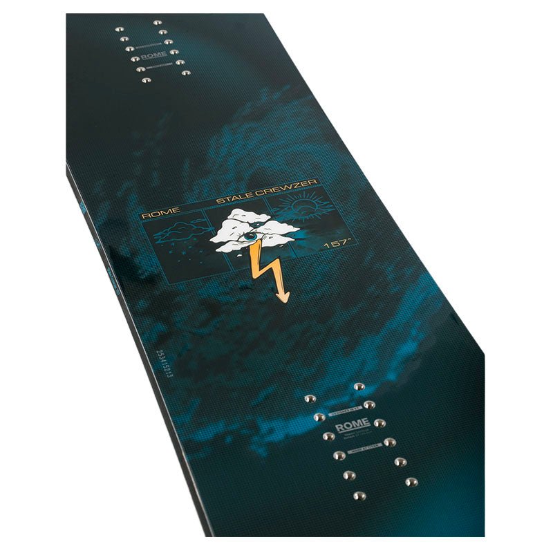 Rome Stale Crewzer 158 Wide Snowboard 2027 - 7B Boardshop