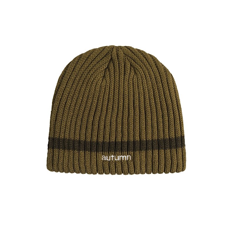 Autumn Stames Beanie - Heavyweight Ribbed Skully Beanie - 7B Boardshop