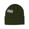 1910 Standard Procedure Beanie - Black / Green / Charcoal - 7B Boardshop