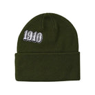 1910 Standard Procedure Beanie - Black / Green / Charcoal - 7B Boardshop
