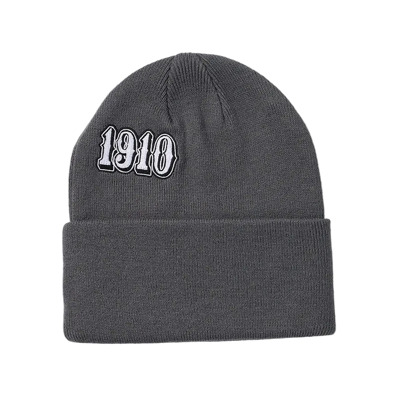 1910 Standard Procedure Beanie - Black / Green / Charcoal - 7B Boardshop