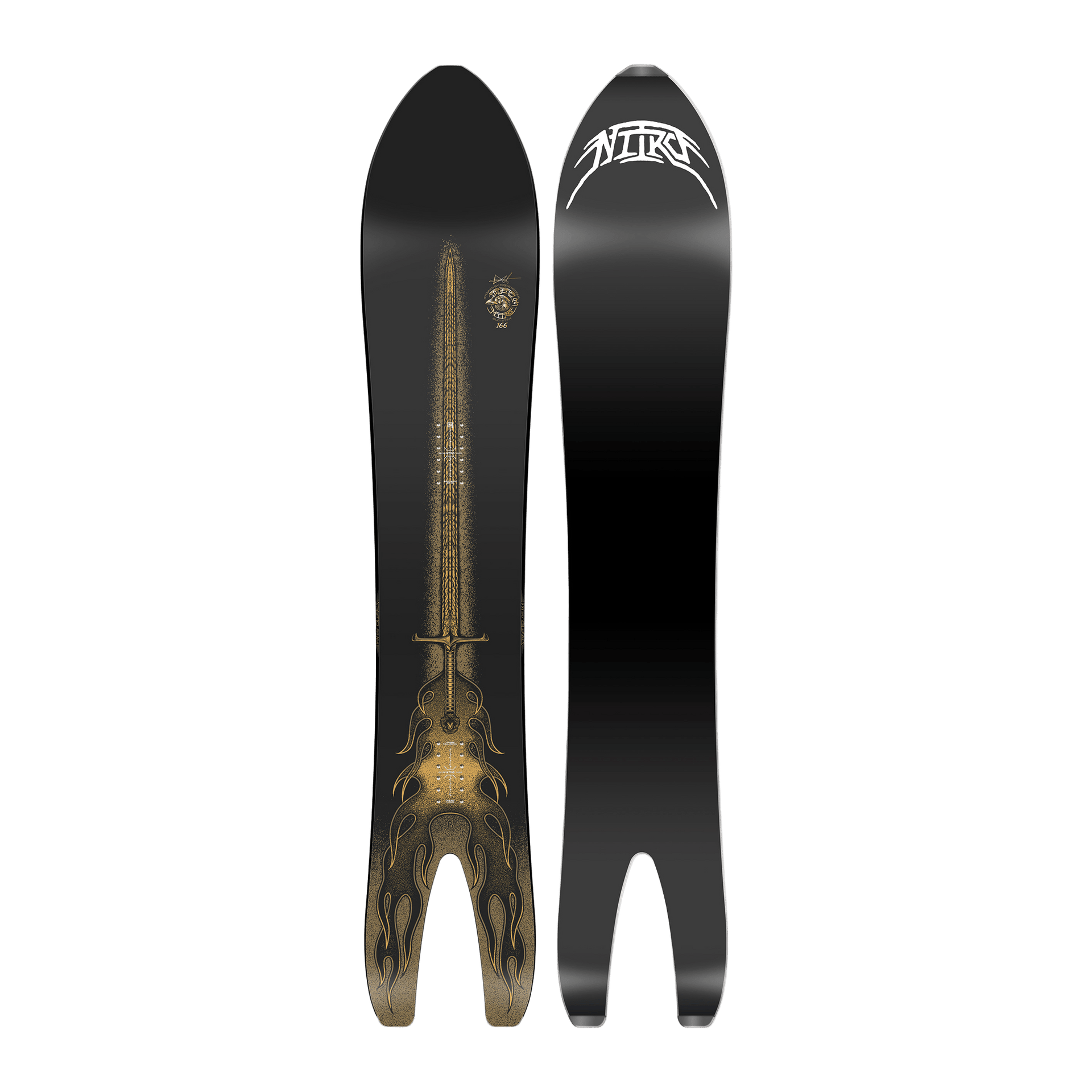 Nitro Stiletto RS X Drew Hicken 2026 – 7B Boardshop