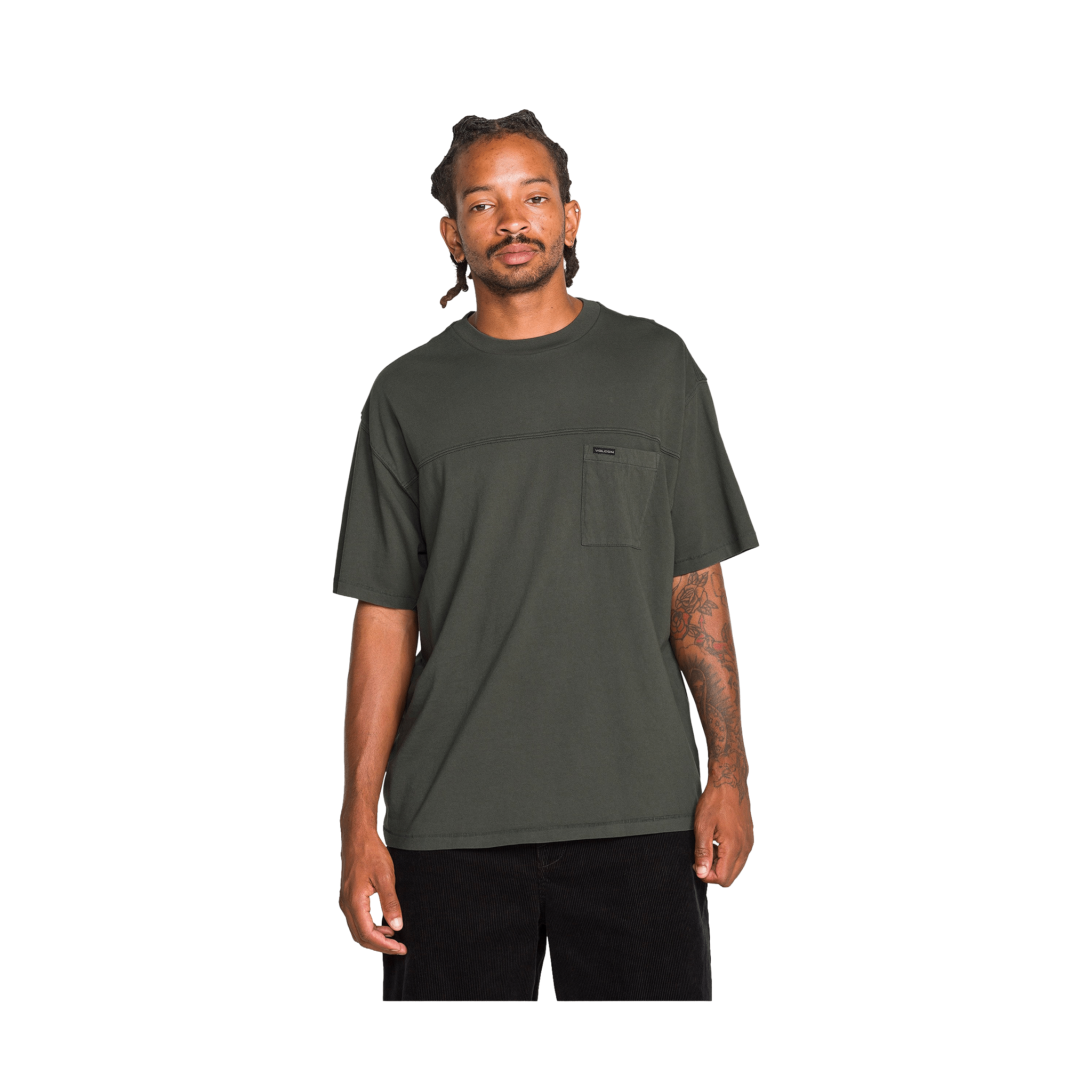 Volcom Stone Cruiser Crew T-Shirt - 7B Boardshop