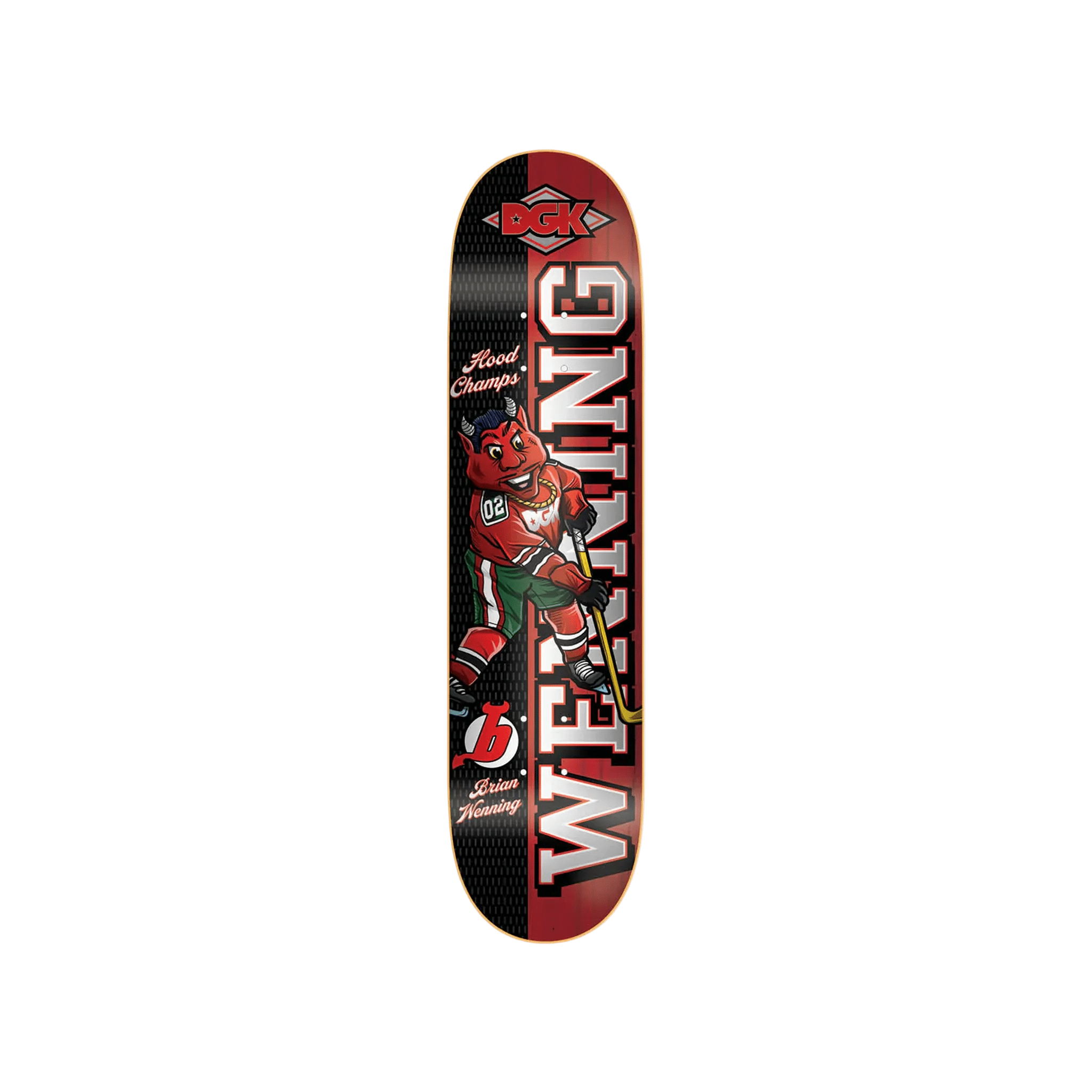 DGK Street Soldier Brian Wenning Skateboard Deck 8.25" - 7B Boardshop