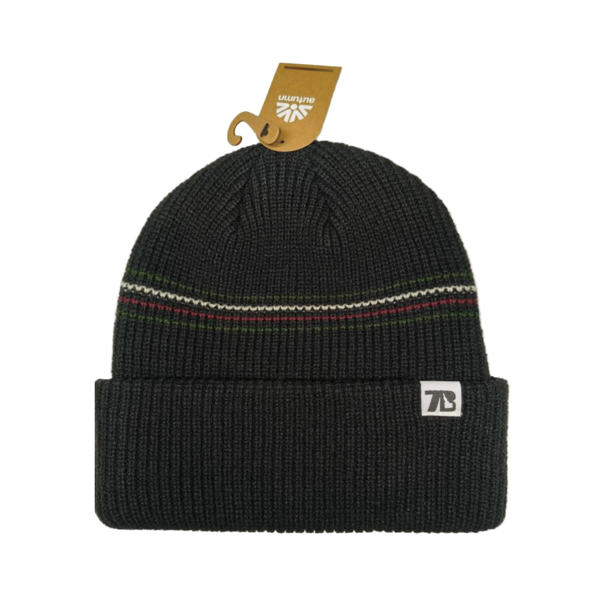 7B X Autumn Mini Stripe Beanie - 7B Boardshop