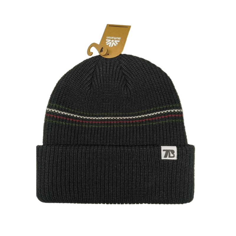 7B X Autumn Mini Stripe Beanie - 7B Boardshop