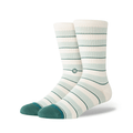 Stance Striped It Crew Sock | Teal - 7B Boardshop