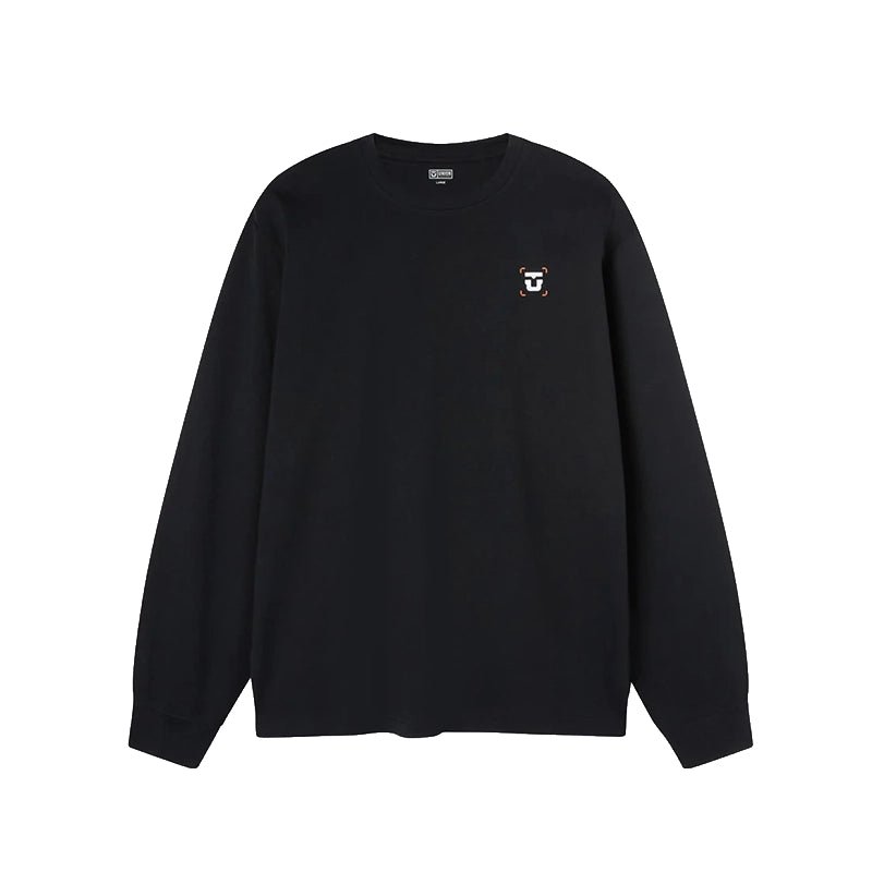 Union Stronger Men's Long Sleeve T-Shirt - Black - 7B Boardshop