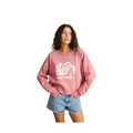 Rhythm Sun And Palm Slouchy Crew Neck Sweatshirt - 7B Boardshop