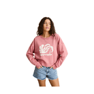 Rhythm Sun And Palm Slouchy Crew Neck Sweatshirt - 7B Boardshop