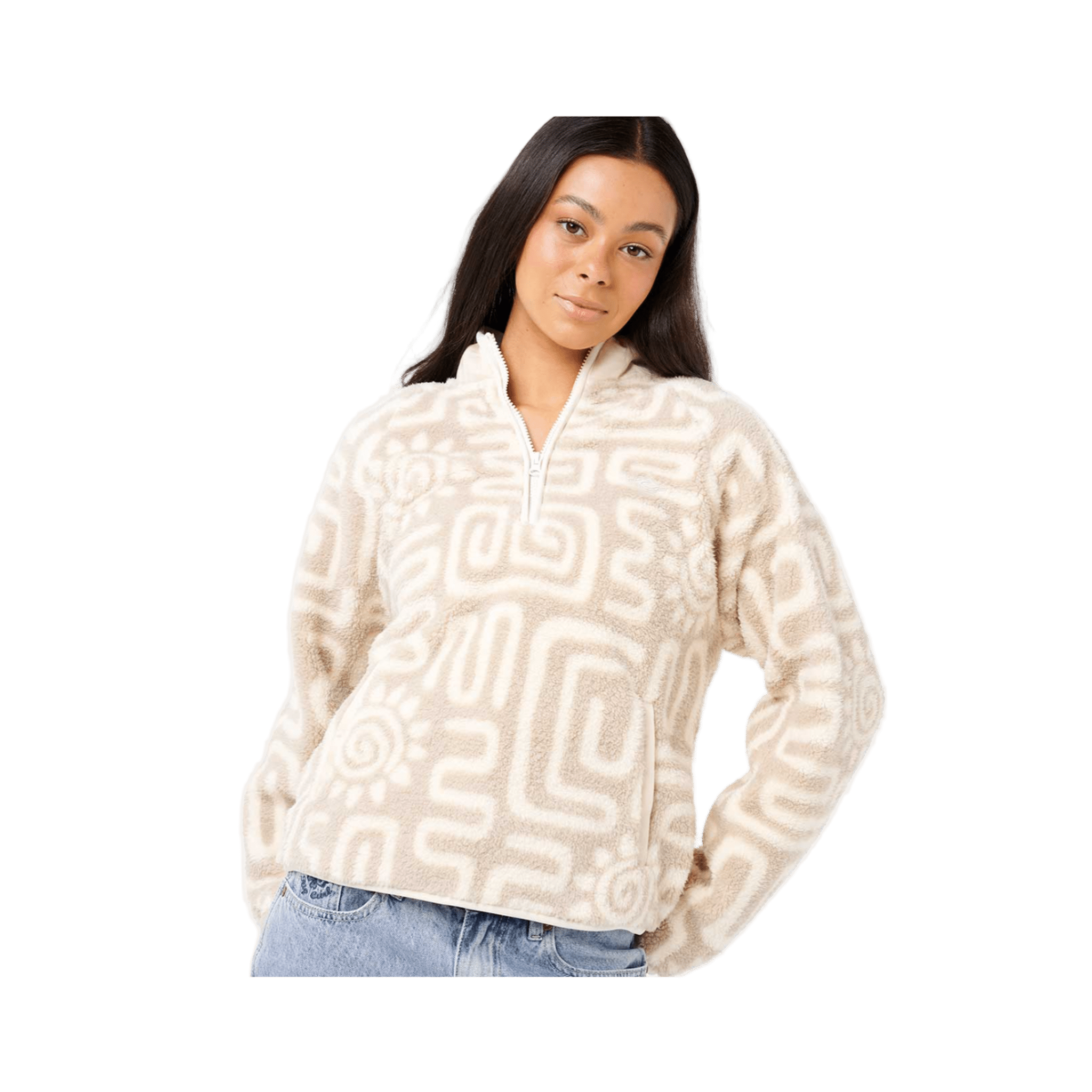 Rip Curl - Sunset Luau 1/4 Zip Polar Fleece - 7B Boardshop
