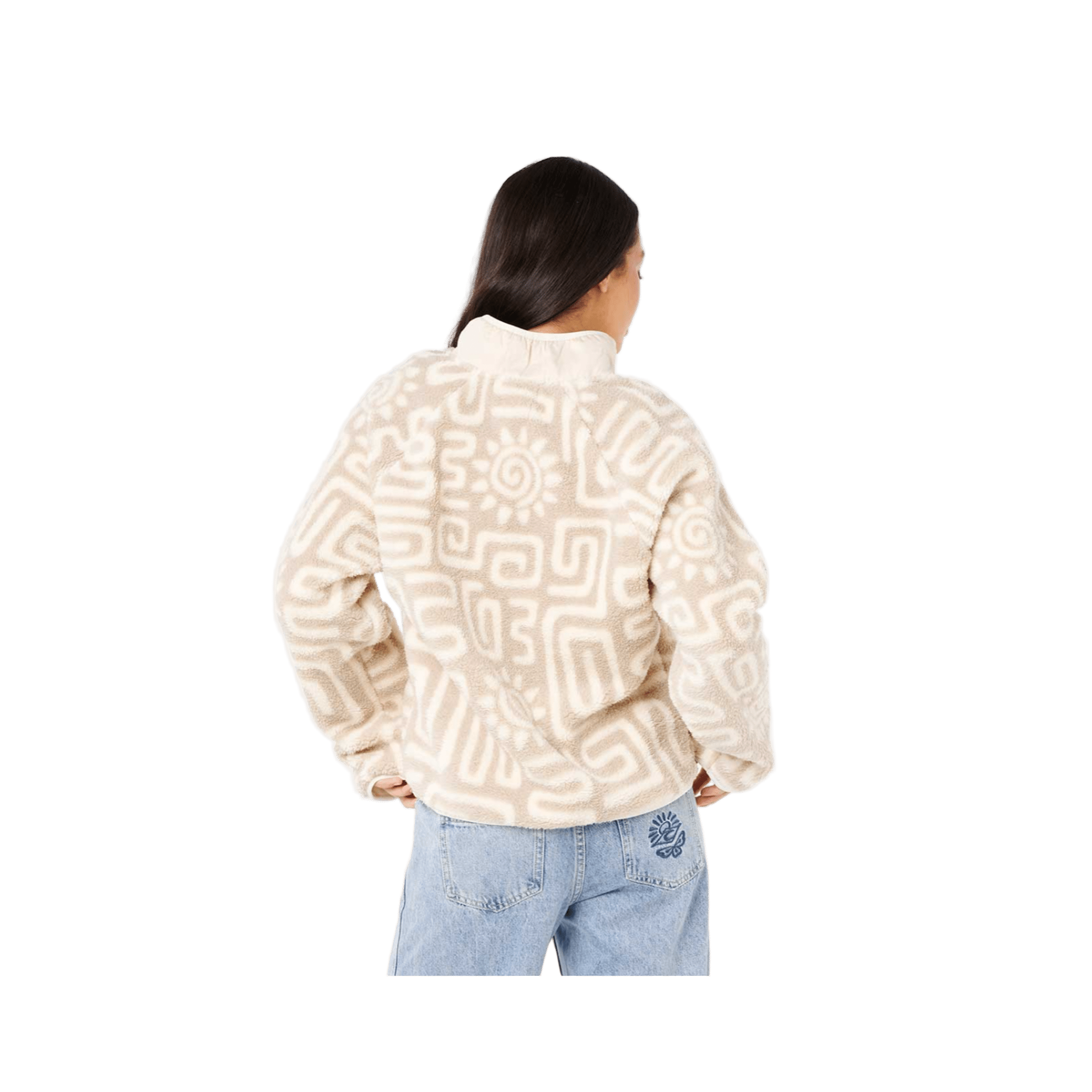 Rip Curl - Sunset Luau 1/4 Zip Polar Fleece - 7B Boardshop