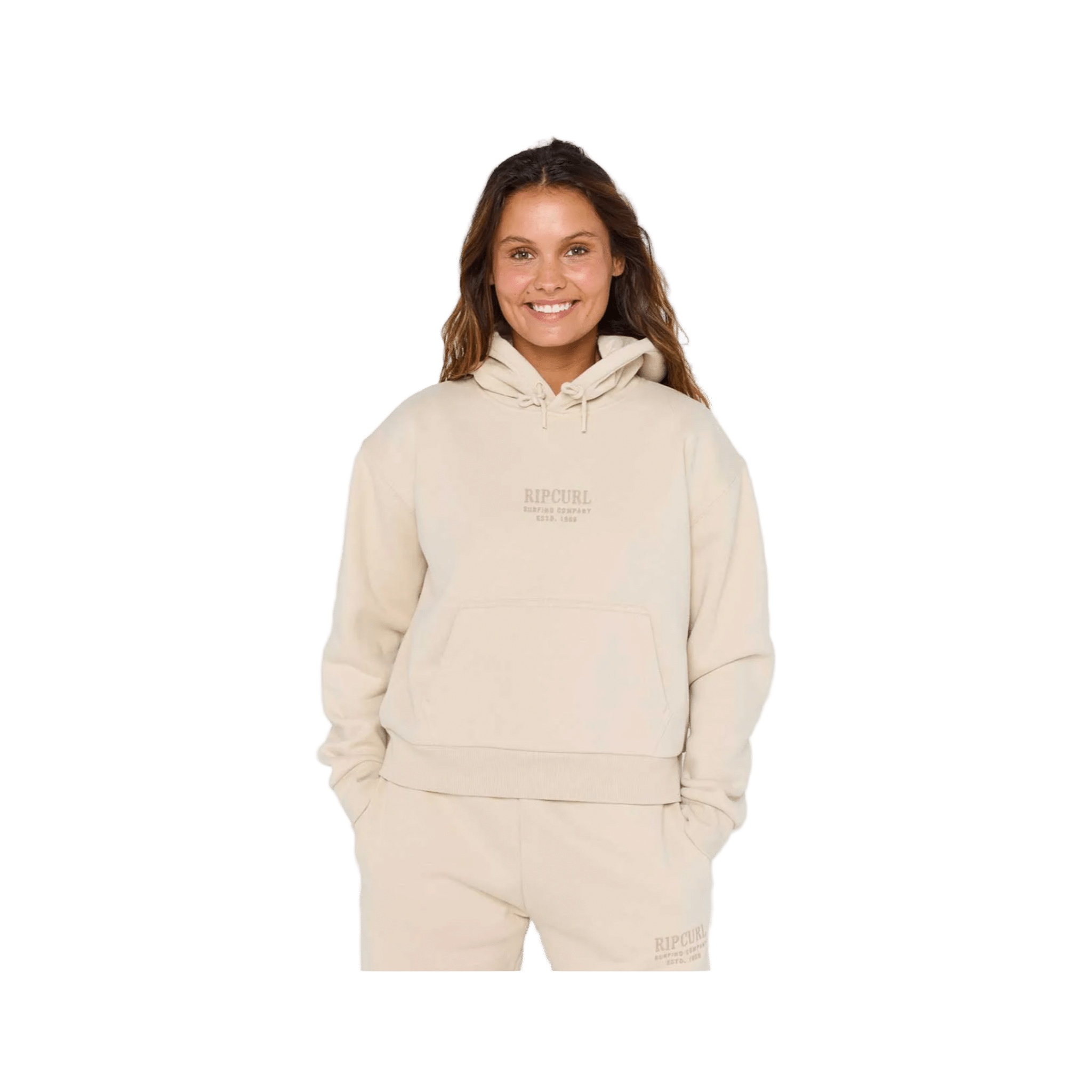 Rip Curl - Surf Staples Relaxed Hoodie - 7B Boardshop