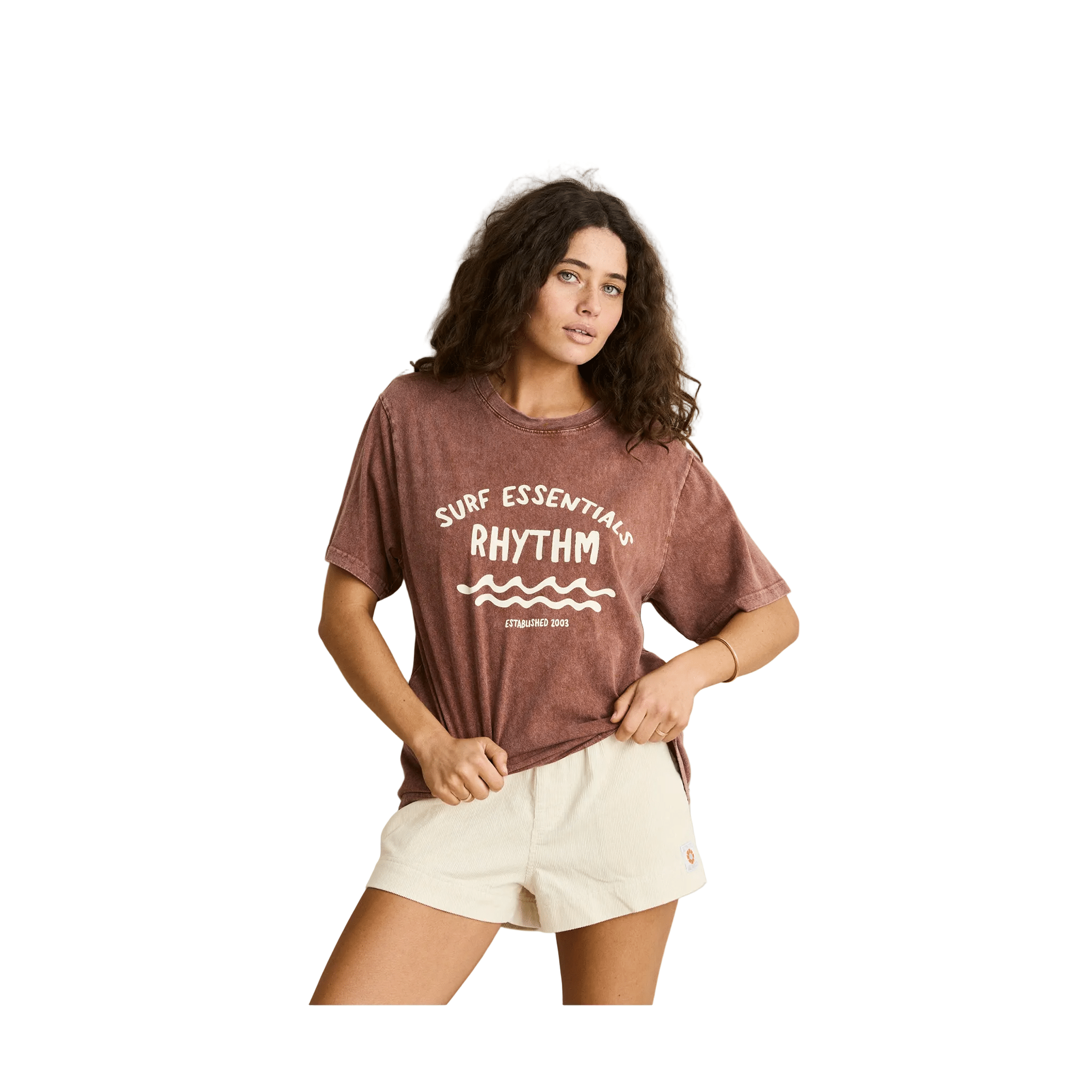 Rhythm - Surf Essentials Oversized Tee - 7B Boardshop