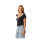 Rip Curl Retro Swell Tee – Cotton-Stretch Short Sleeve - 7B Boardshop