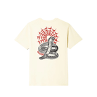 Brixton Switchback T-Shirt - Cream - 7B Boardshop