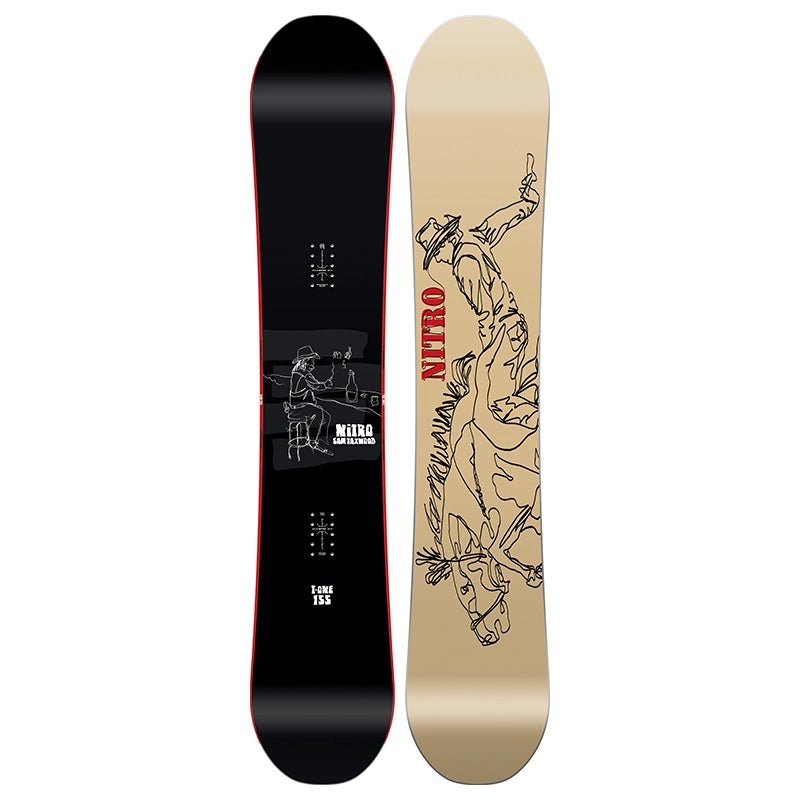 Nitro T1 x Sam Taxwood Snowboard 2026/27 | Twin Park Collab - 7B Boardshop