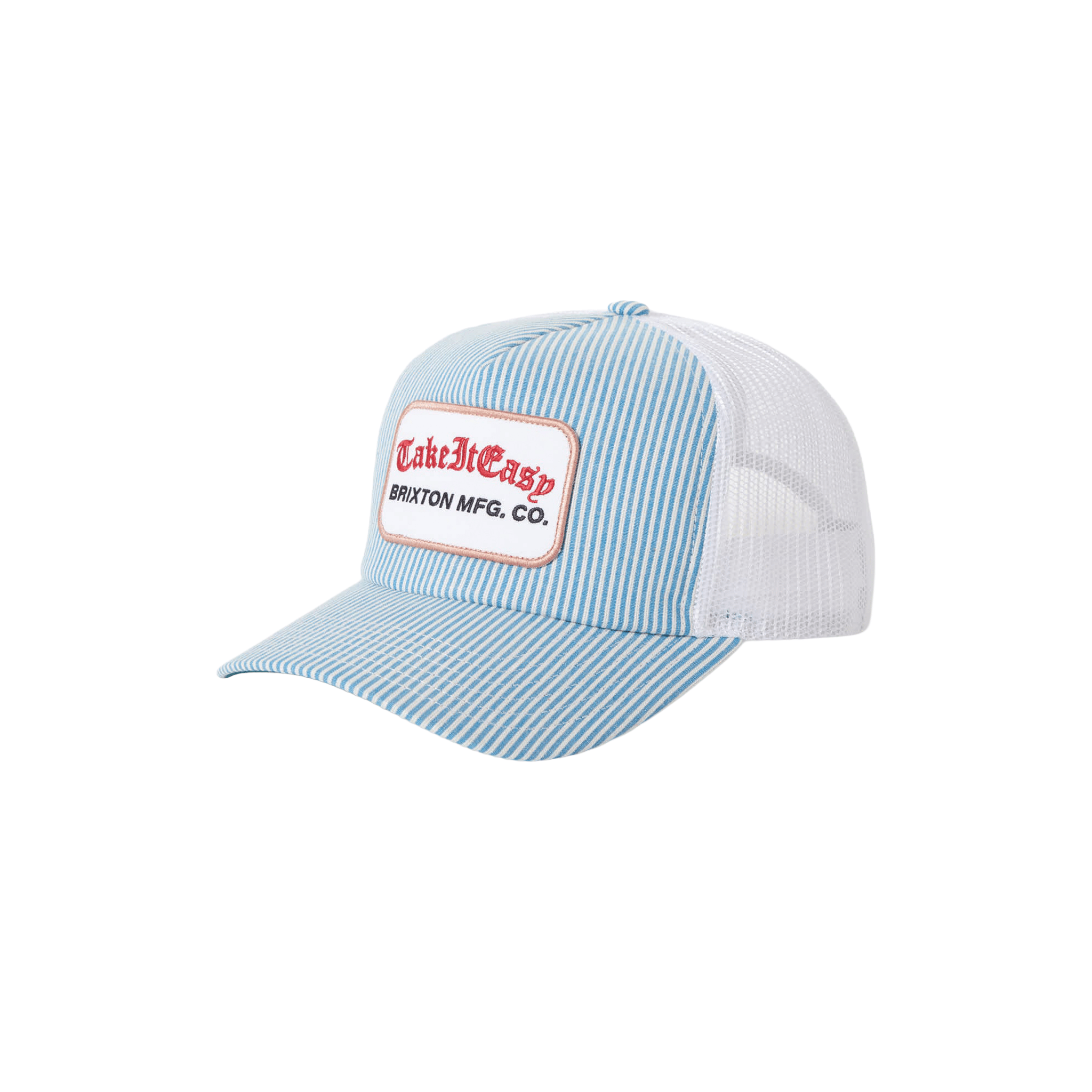 Brixton Take It Easy Trucker Hat - Two Boot Stripe - 7B Boardshop