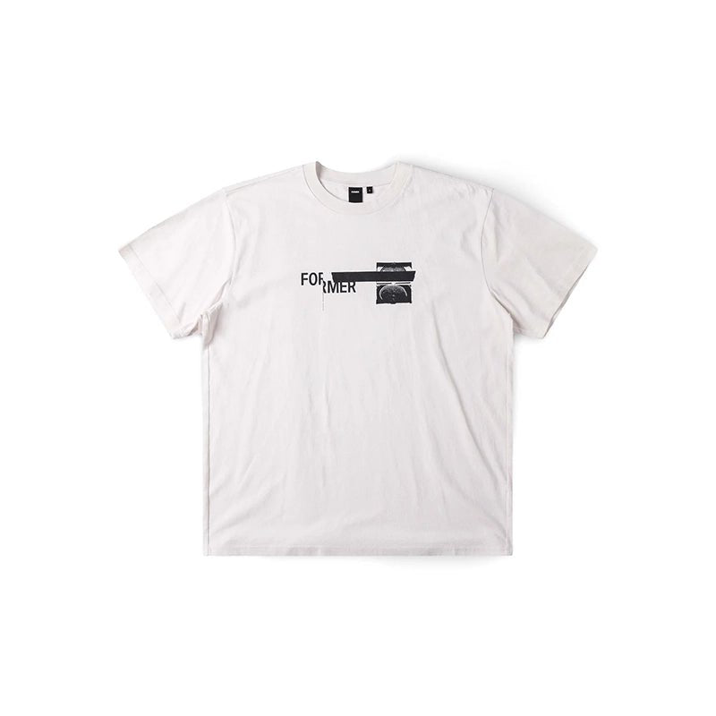Former Tape Crux Men's Short Sleeve T-Shirt - Bone - 7B Boardshop