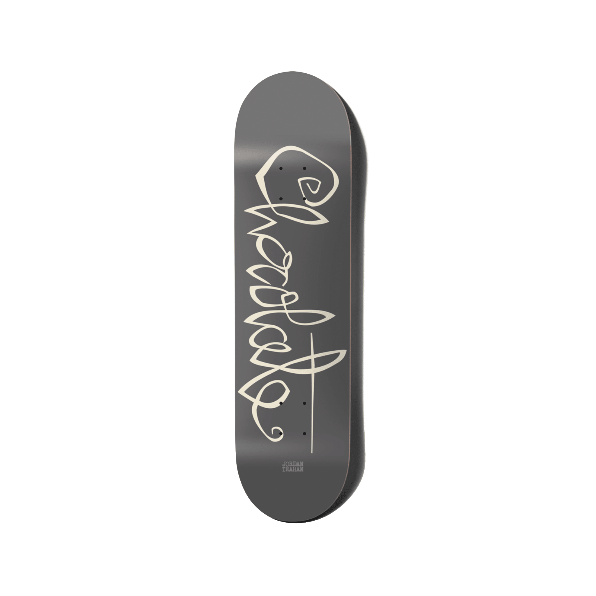 Chocolate Trahan OG Script - 8.125" - 7B Boardshop