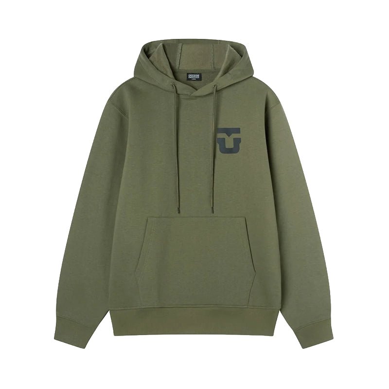 Union Team Men's Pullover Hoodie - Olive - 7B Boardshop