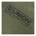 Union Team Men's Pullover Hoodie - Olive - 7B Boardshop