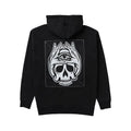 1910 The Holder Men's Zig Zag Zip Hoodie - Black - 7B Boardshop