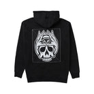 1910 The Holder Men's Zig Zag Zip Hoodie - Black - 7B Boardshop